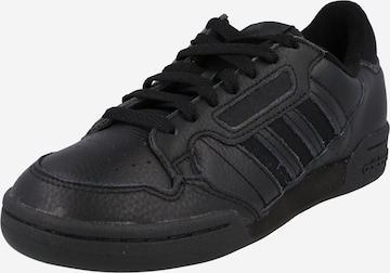 Sneaker low 'Continental 80' de la ADIDAS ORIGINALS pe negru: față