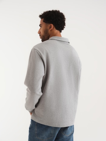 ABOUT YOU x Kevin Trapp Sweatshirt 'LUKE' in Grey