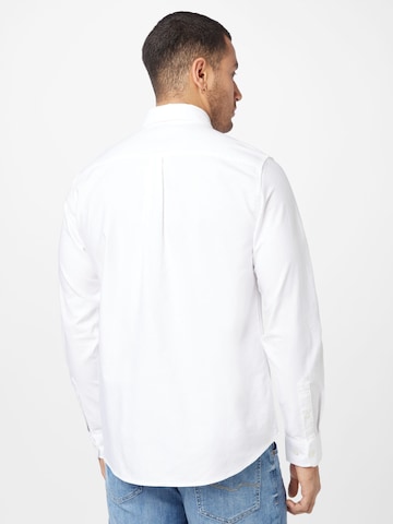 Les Deux Regular fit Button Up Shirt 'Kristian' in White