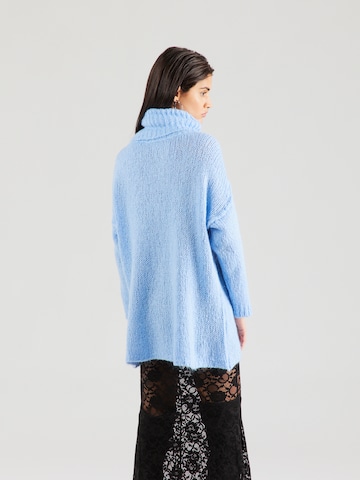 ZABAIONE - Pullover oversized 'Be44nja' em azul