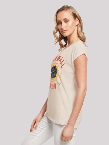 F4NT4STIC T-Shirt in Beige