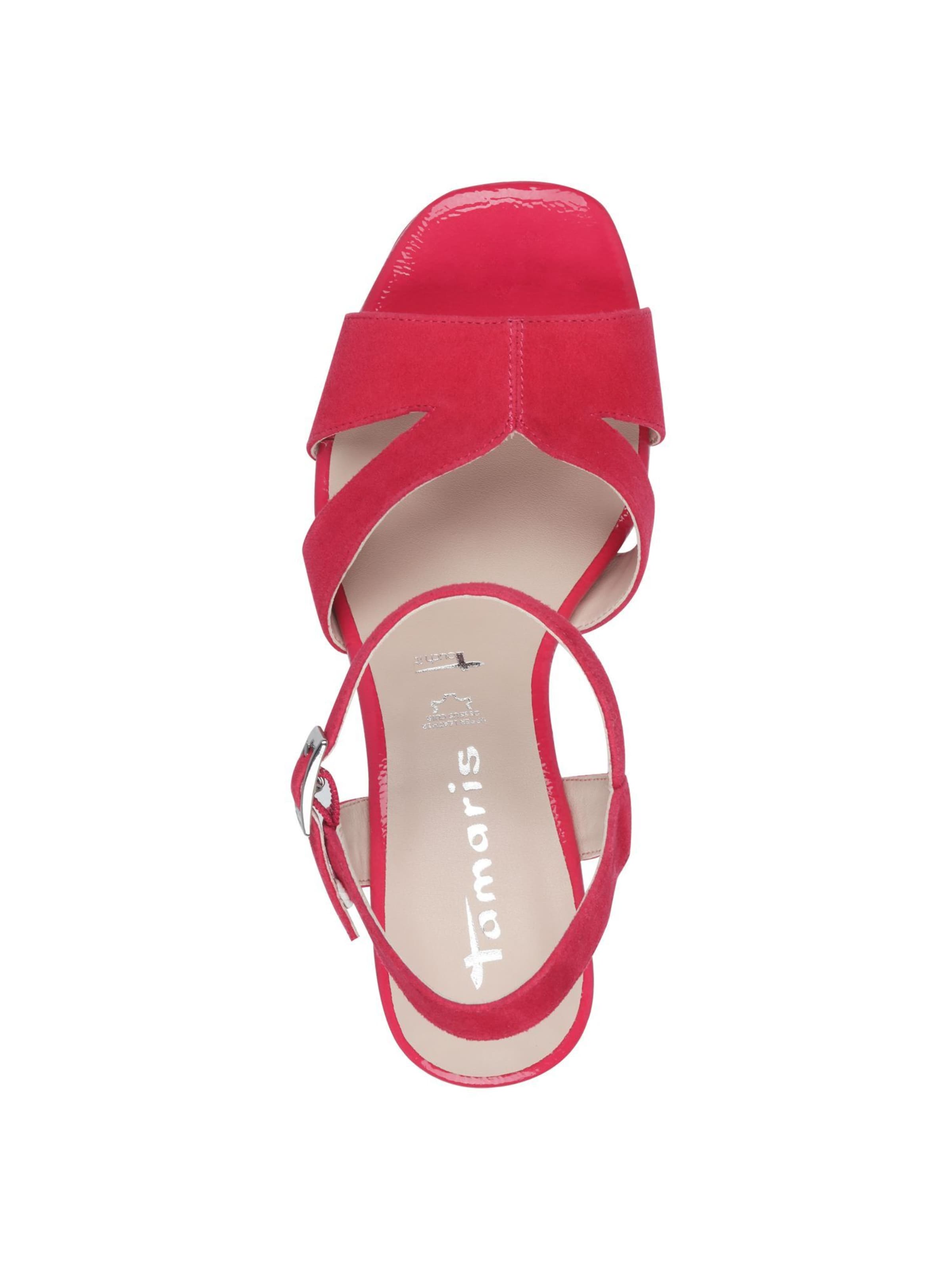 Sandales Tamaris en rose