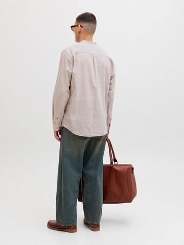 JACK & JONES - Ajuste regular Camisa en beige