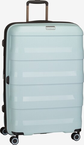 Stratic Trolley 'Straw+' in Blauw: voorkant