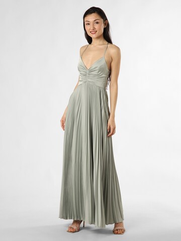 Marie Lund Evening Dress in Green: front