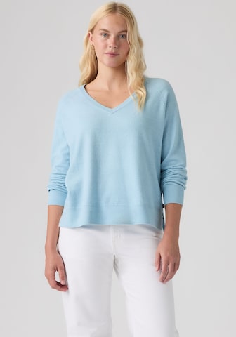 LEVI'S ® Pullover in Blau: Vorderseite