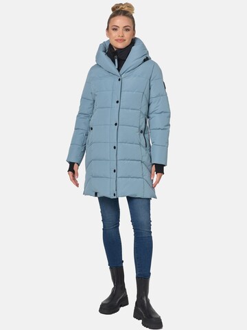 Manteau d’hiver NAVAHOO en bleu