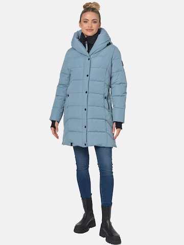mėlyna NAVAHOO Žieminis paltas