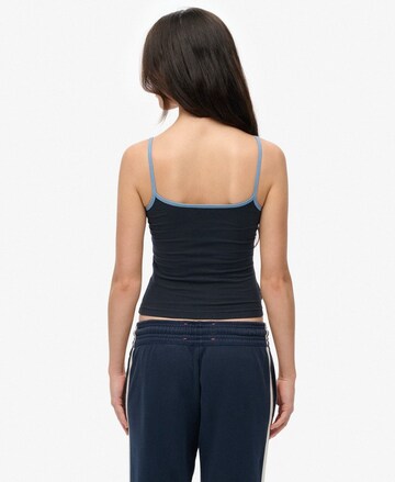 Superdry Top 'Essentials' in Grijs