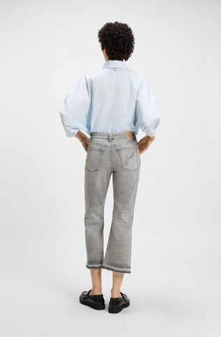 BOSS Bootcut Jeans in Grau