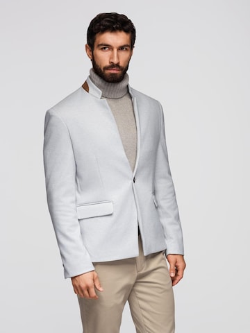 Ombre Regular fit Business-colbert in Grijs