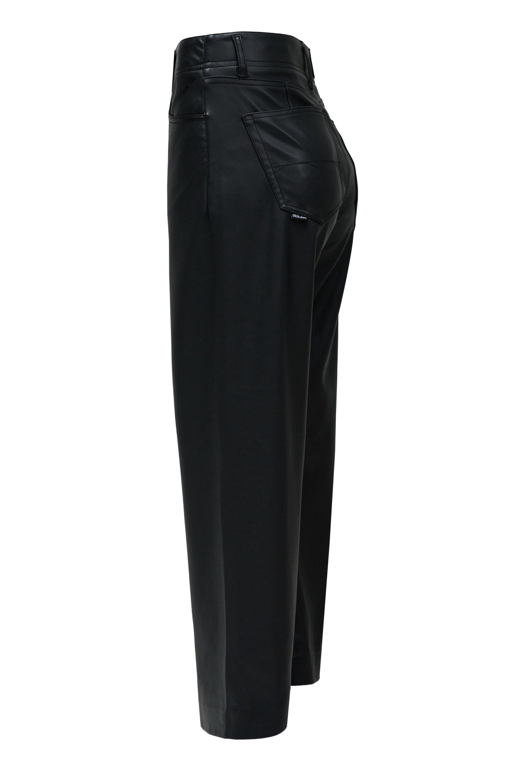 Salsa Jeans Wide leg Jeans 'True' in Zwart