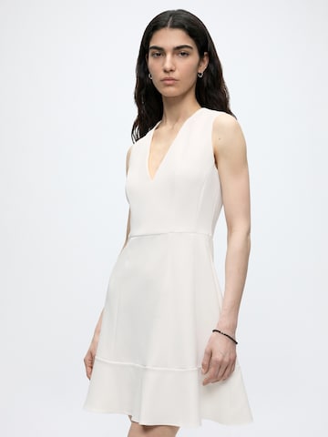 Robe 'Kersty' HUGO en blanc