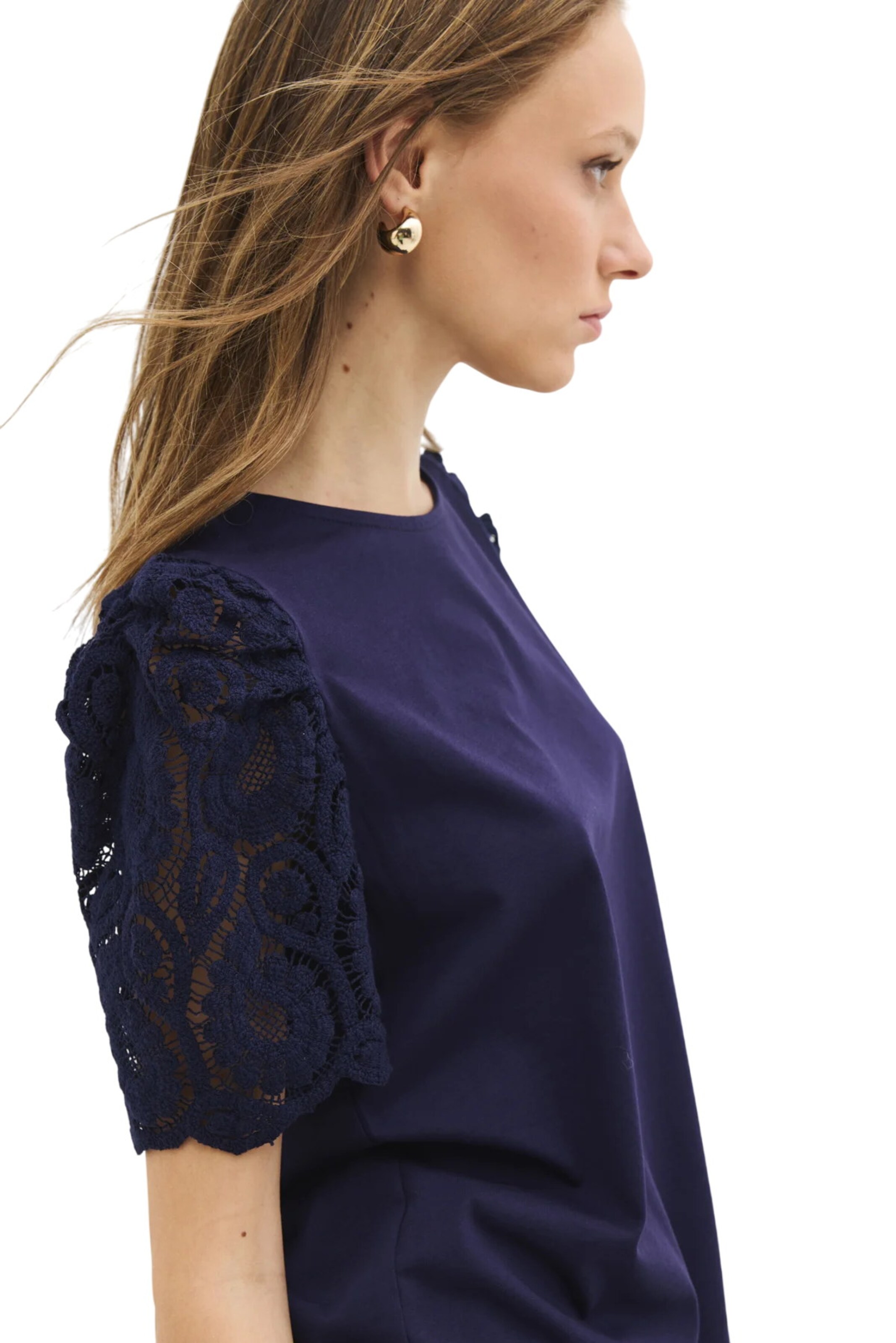 No Matter What Shirt in Blue