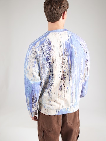 Carlo Colucci Mikina 'Fauster' – modrá