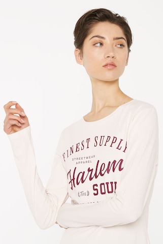 Harlem Soul Shirt 'BRENDA' in Beige