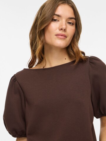 VILA Shirt 'VIREFLECT' in Bruin
