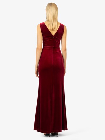 Kraimod Evening Dress in Red