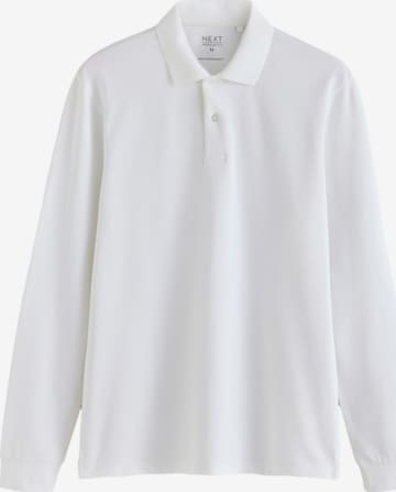 Next Shirt in White: front