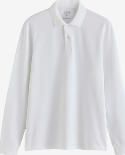 Next Poloshirt in S in weiß, Produktansicht