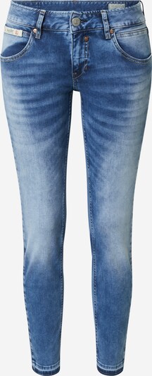 Herrlicher Jean en bleu / blanc, Vue avec produit