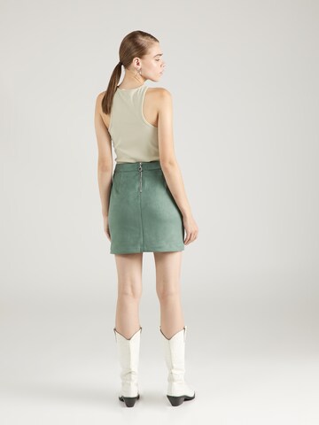 VERO MODA Skirt 'DONNADINA' in Green