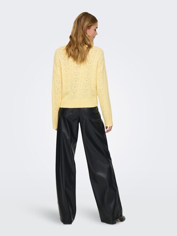 ONLY - Jersey 'ONLisa' en amarillo