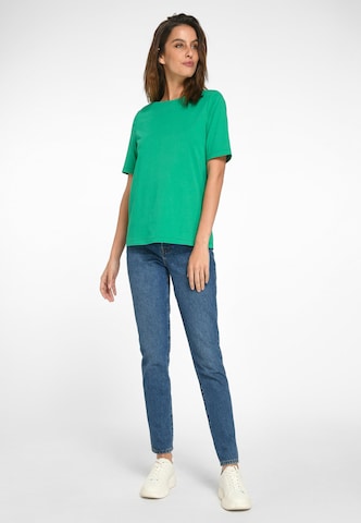 Green Cotton Shirt in Groen