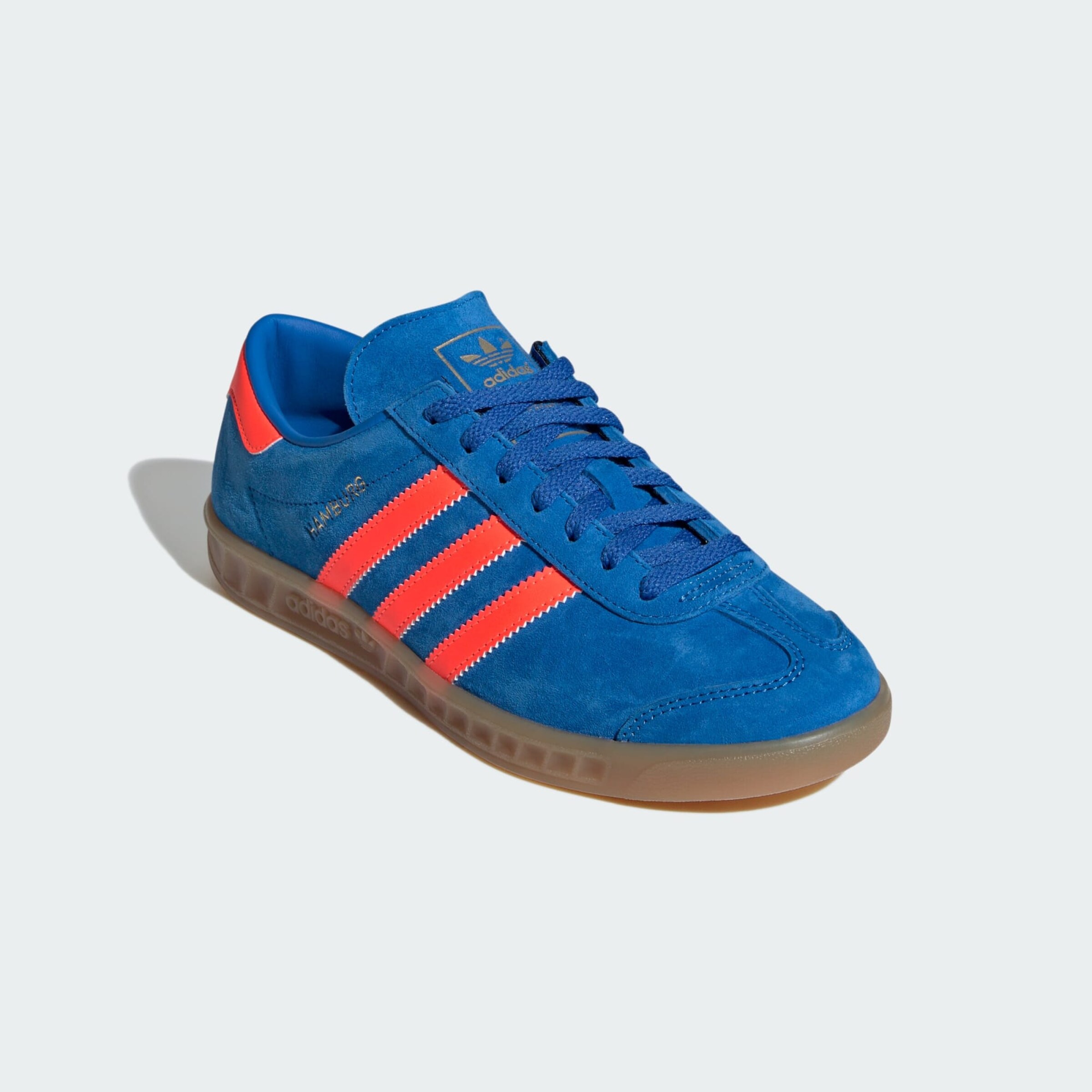 Blue and red trainers hot sale