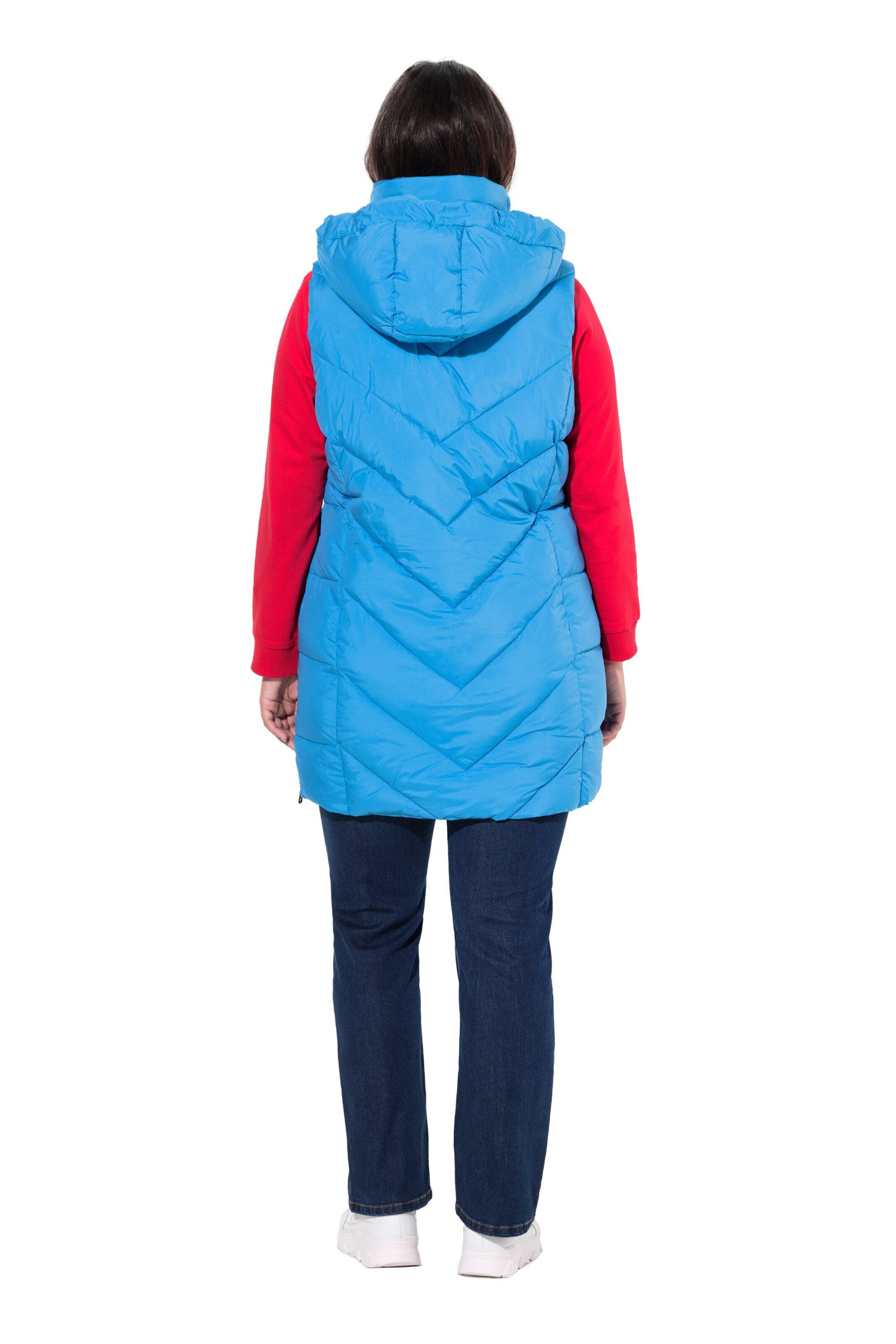 Ulla Popken Weste in Blau