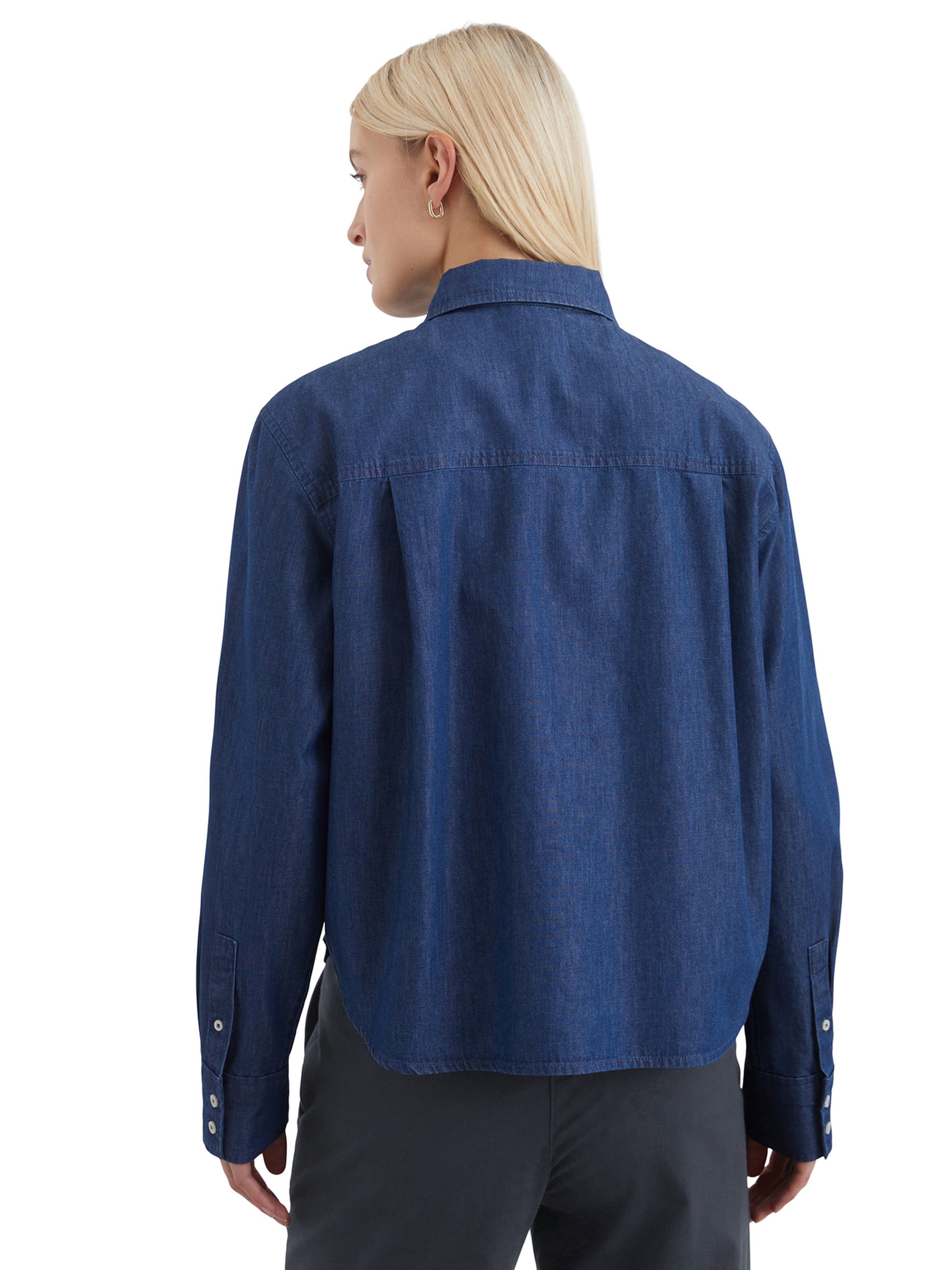 Marc O'Polo Blouse in Blue