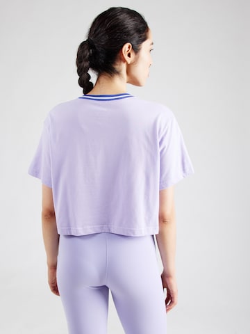 NIKE - Camiseta funcional 'HERTAGE' en lila