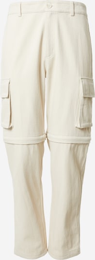 DAN FOX APPAREL Cargo Pants 'Hasan' in Cream, Item view