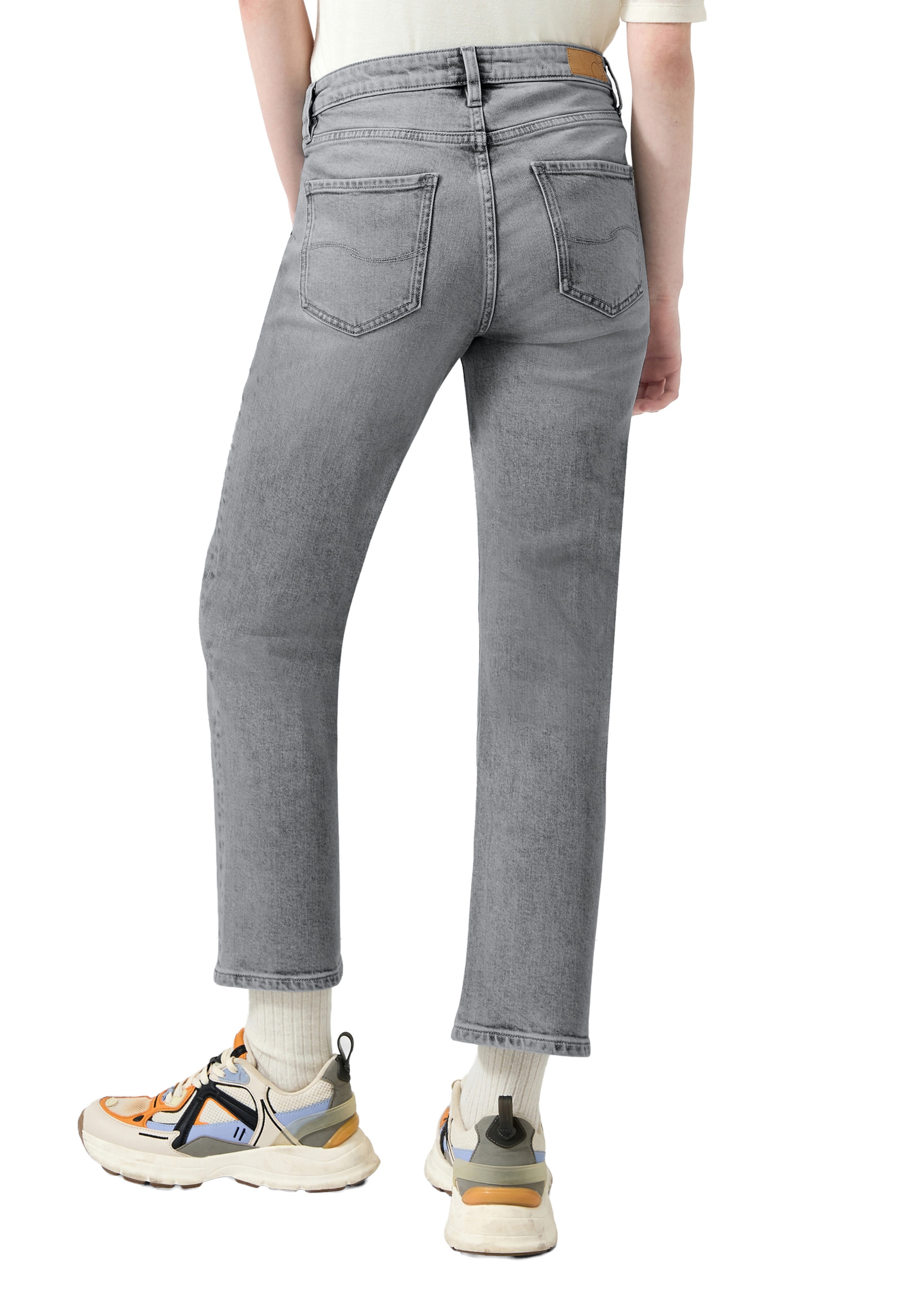 QS Regular Jeans 'Catie' in Grau