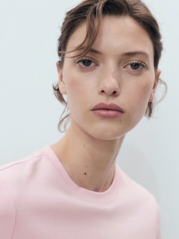 MANGO Shirt 'RITA' in Pink