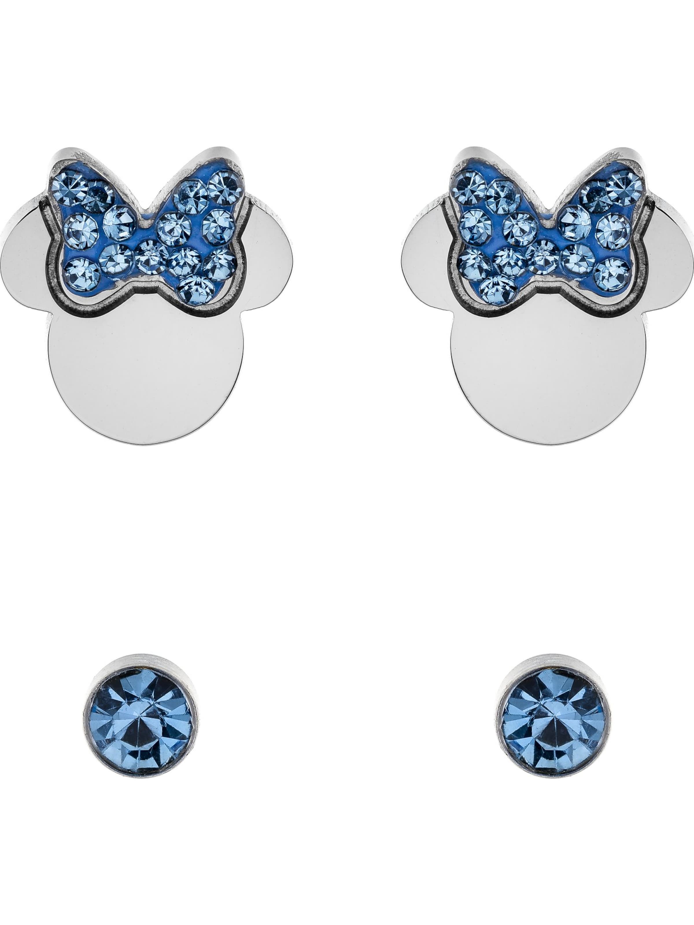 Disney Jewelry Ohrringe in Blau: Vorderseite
