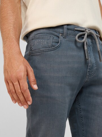 WOTEGA Slim fit Jeans 'Noah' in Grey