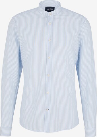 JOOP! Jeans Button Up Shirt 'Hedde' in Blue: front