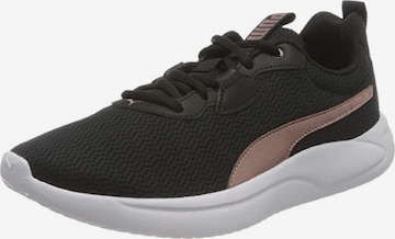 PUMA Athletic Shoes 'Resolve' in Black: front