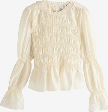 Next Pusero värissä beige: etupuoli