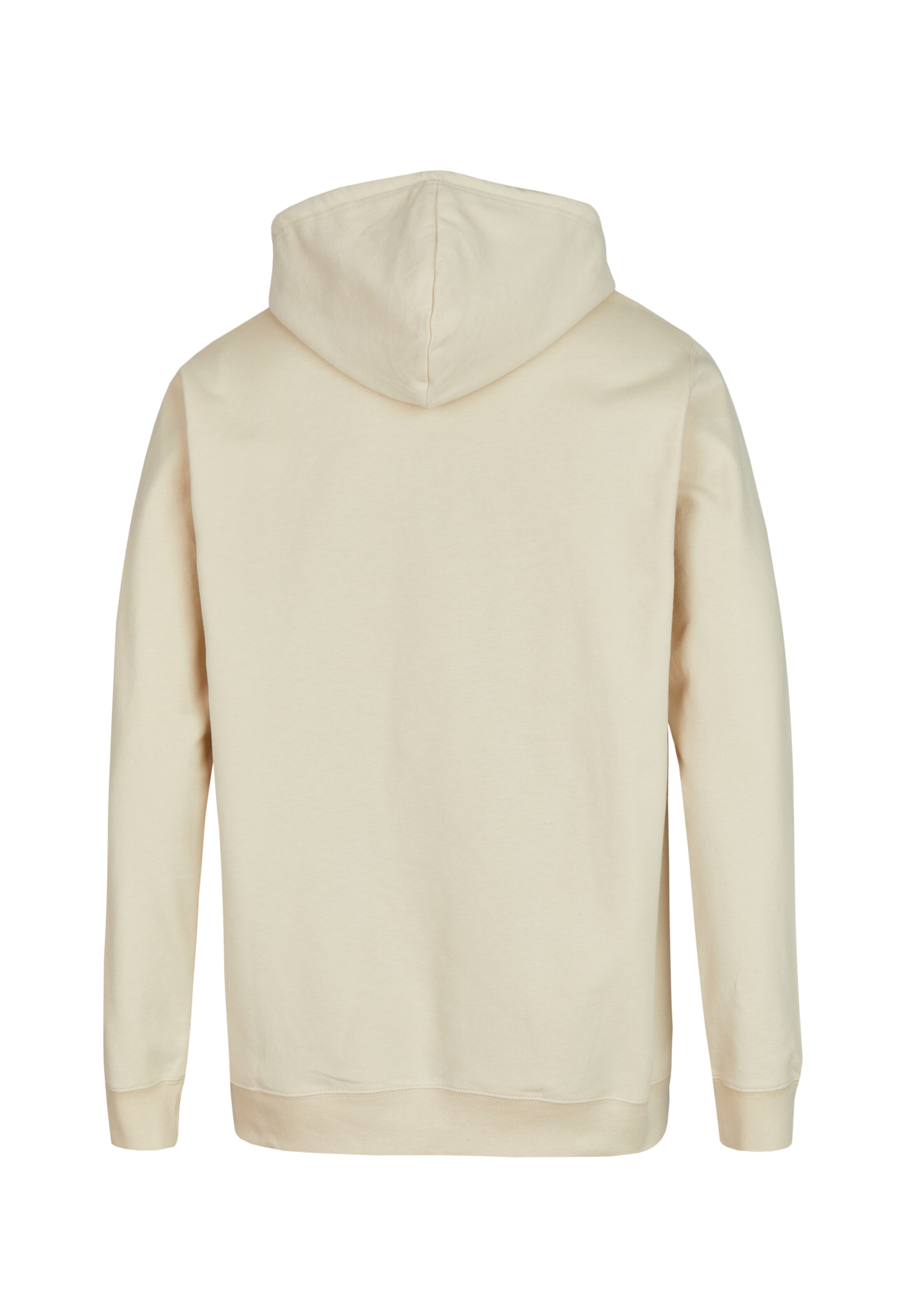 Cleptomanicx Sweatshirt 'Ligull' in Beige