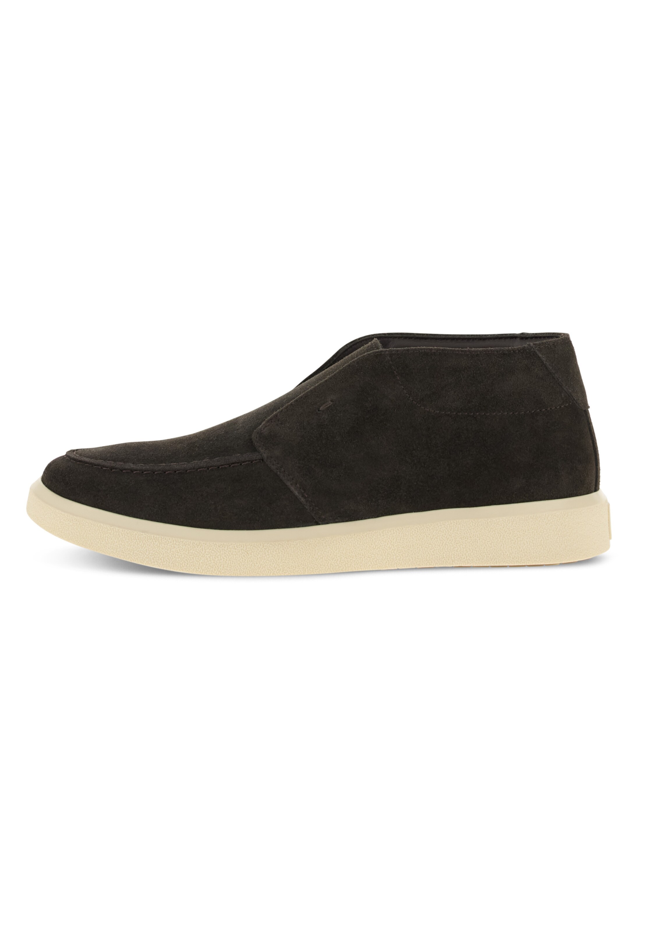 Boggi Milano Platform trainers in Brown: front