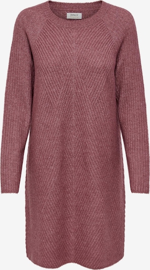 Rochie tricotat 'Carol' ONLY pe roșu-violet, Vizualizare produs