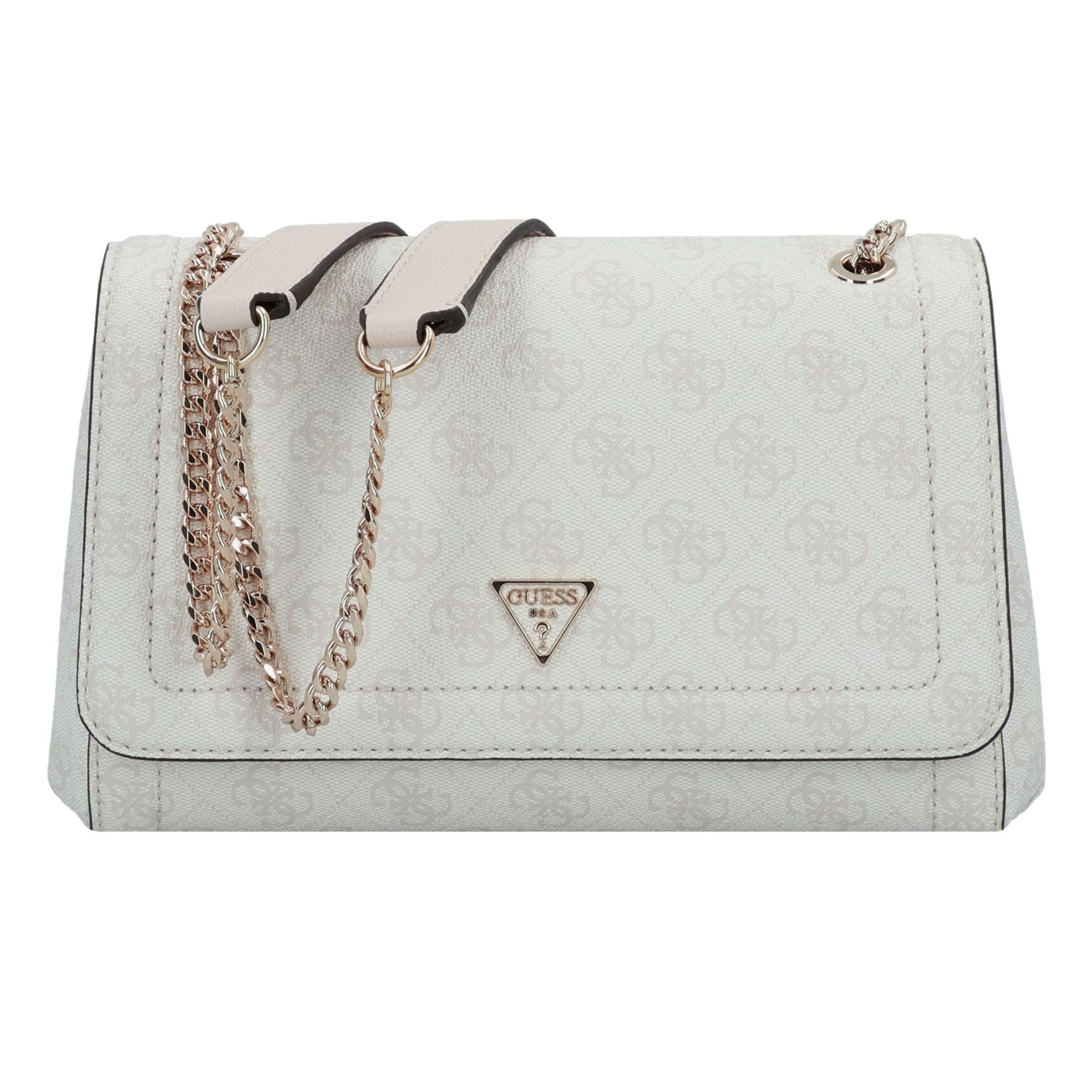 Sac à bandoulière 'Noelle II' GUESS en beige : devant