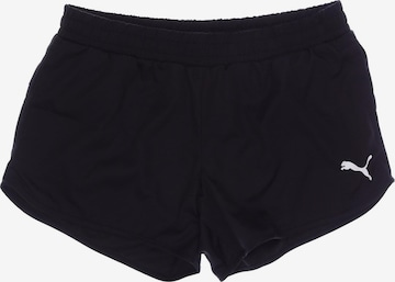 PUMA Shorts in L in Black: front