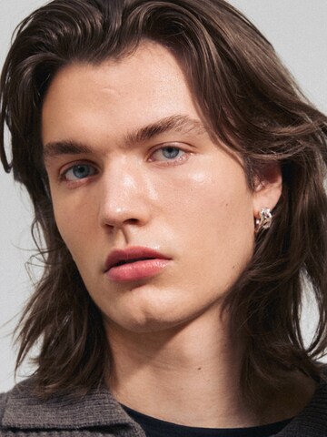 Pilgrim Earring 'Fotini' in Silver: front