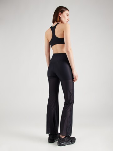 NIKE Flared Sports trousers 'Zenvy' in Black