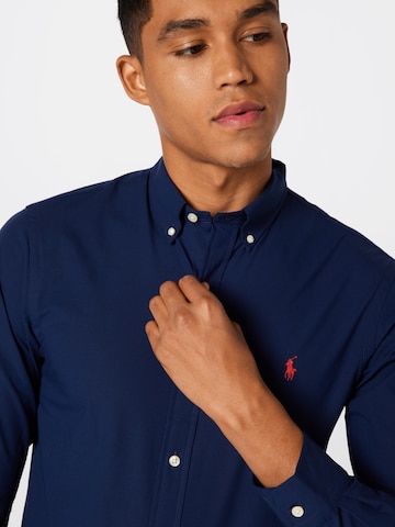 Regular fit Cămașă de la Polo Ralph Lauren pe albastru