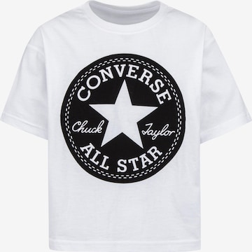 balta CONVERSE Marškinėliai: priekis