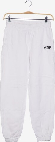 Rotate Birger Christensen Pants in S in White: front